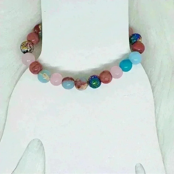 Boho Style Colorful Beaded Bracelet - Picture 2 of 6